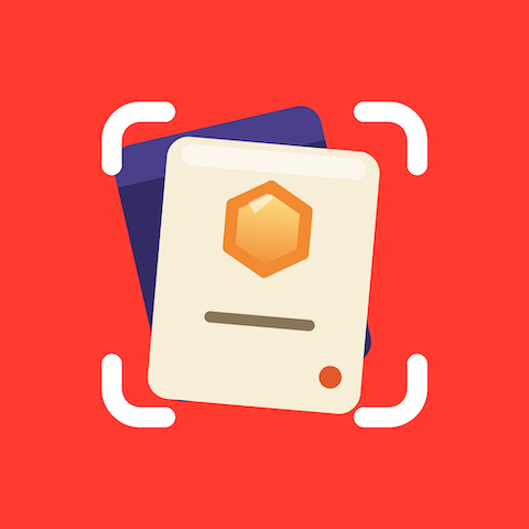 DexiGo - TCG Card Value Scanner app icon