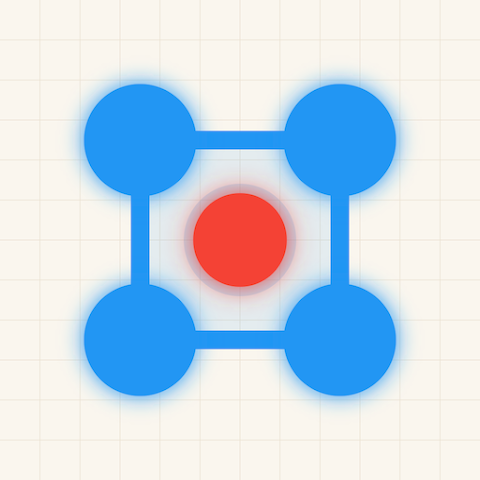 Dots Capture: Territory Wars app icon